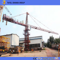 China Tavol Qtz250 7030 Ce ISO con 16t 70m Boom Topkit Crane Tower